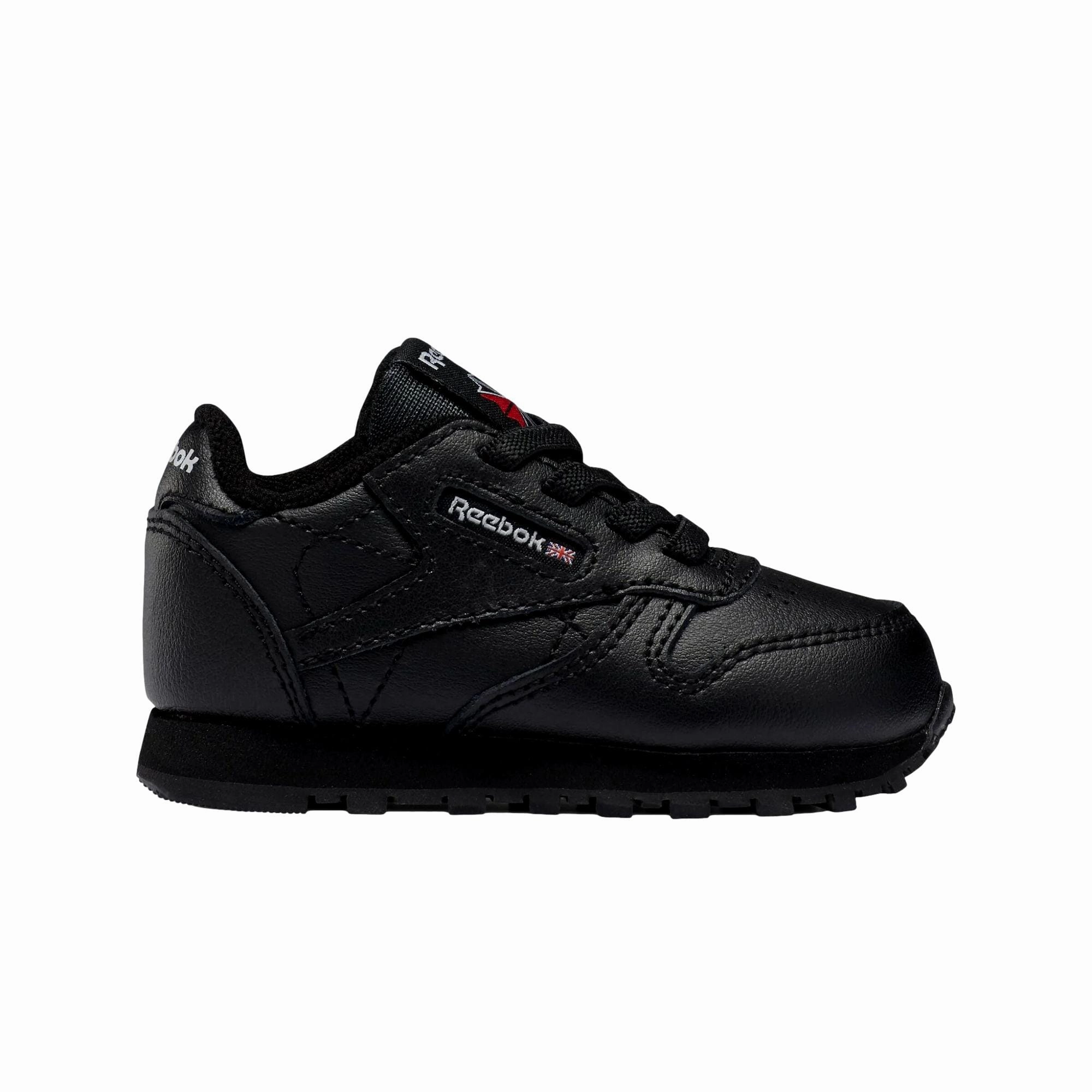 Reebok Classic Black/Black  81-92757 Toddler Lightweight Fit Shock Absorbing