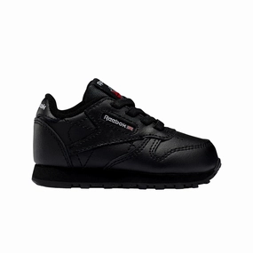 Reebok Classic Black/Black  81-92757 Toddler Lightweight Fit Shock Absorbing