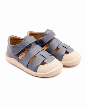 Non Marking Tread Breathable mesh design Old Soles Fresco Ground Leather Sneaker