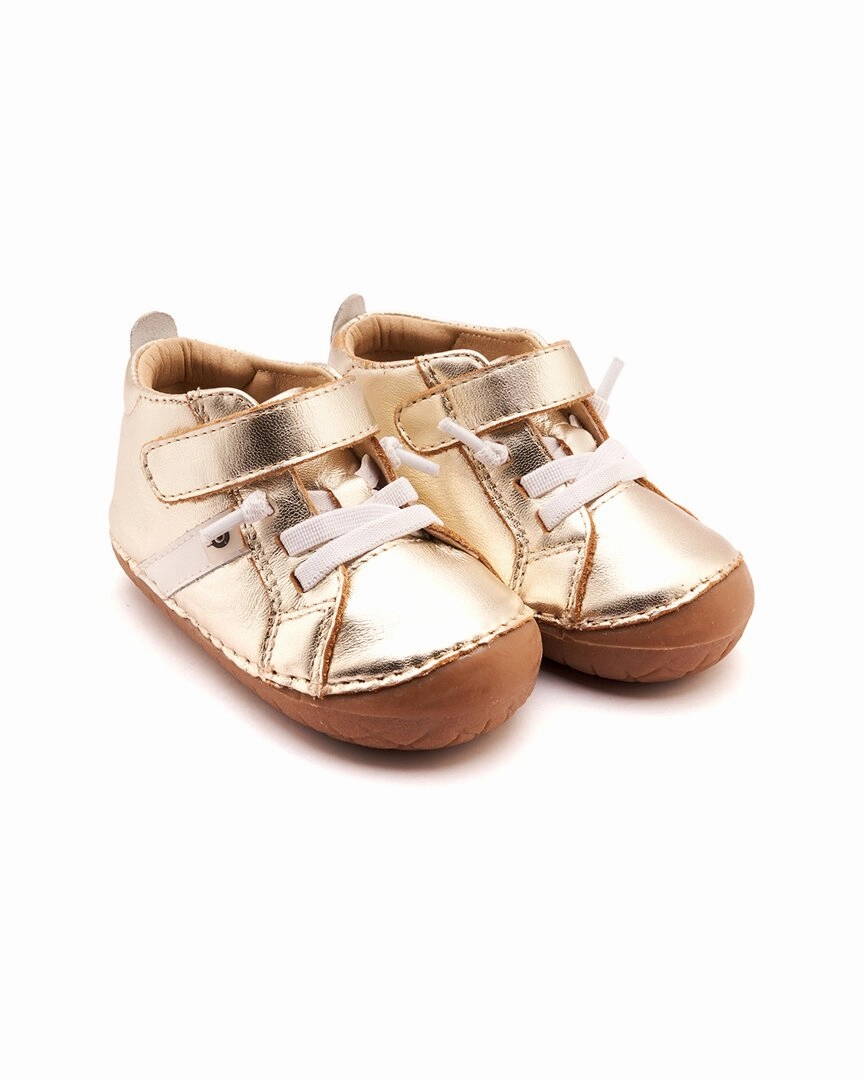 Trendy Look Old Soles Roadway Pave Leather Sneaker