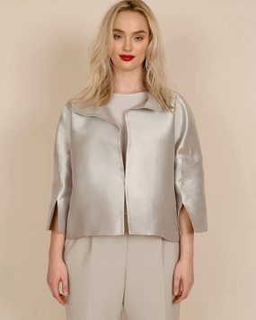 Julia Jacket | Silver Weather Guard