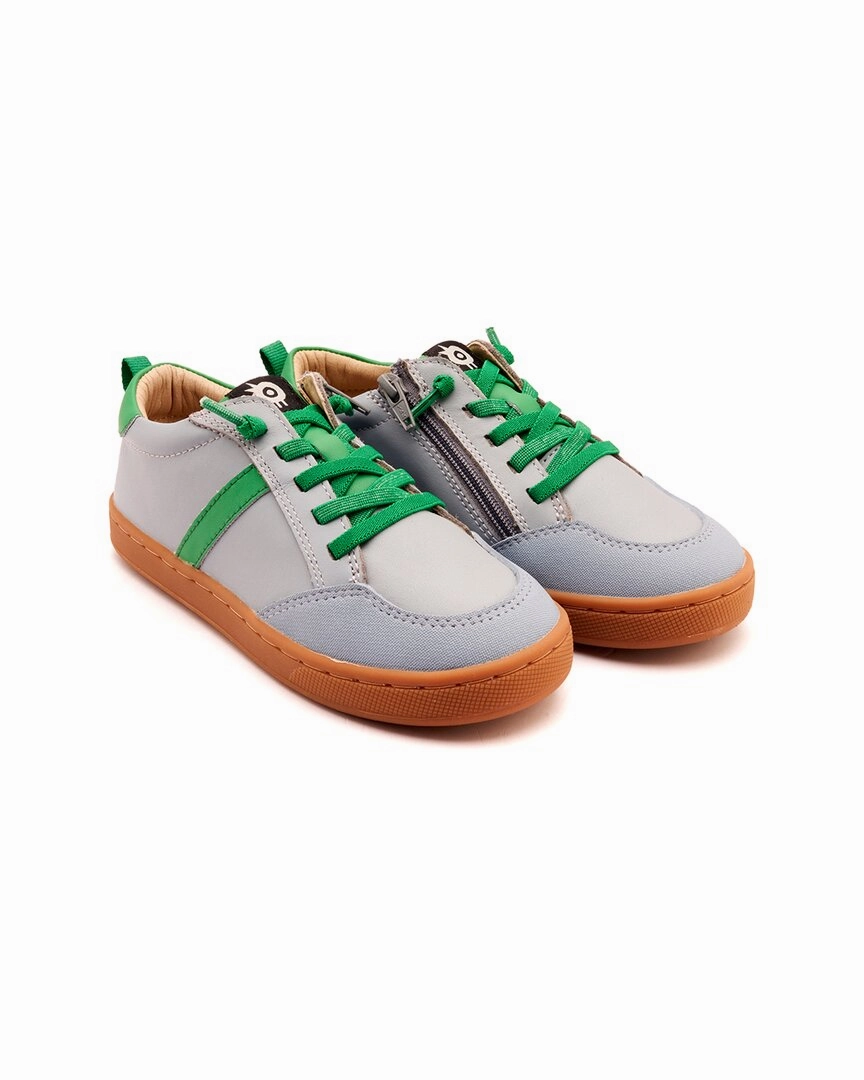 Peach Soft Light Layers Old Soles Urban Road Leather Sneaker