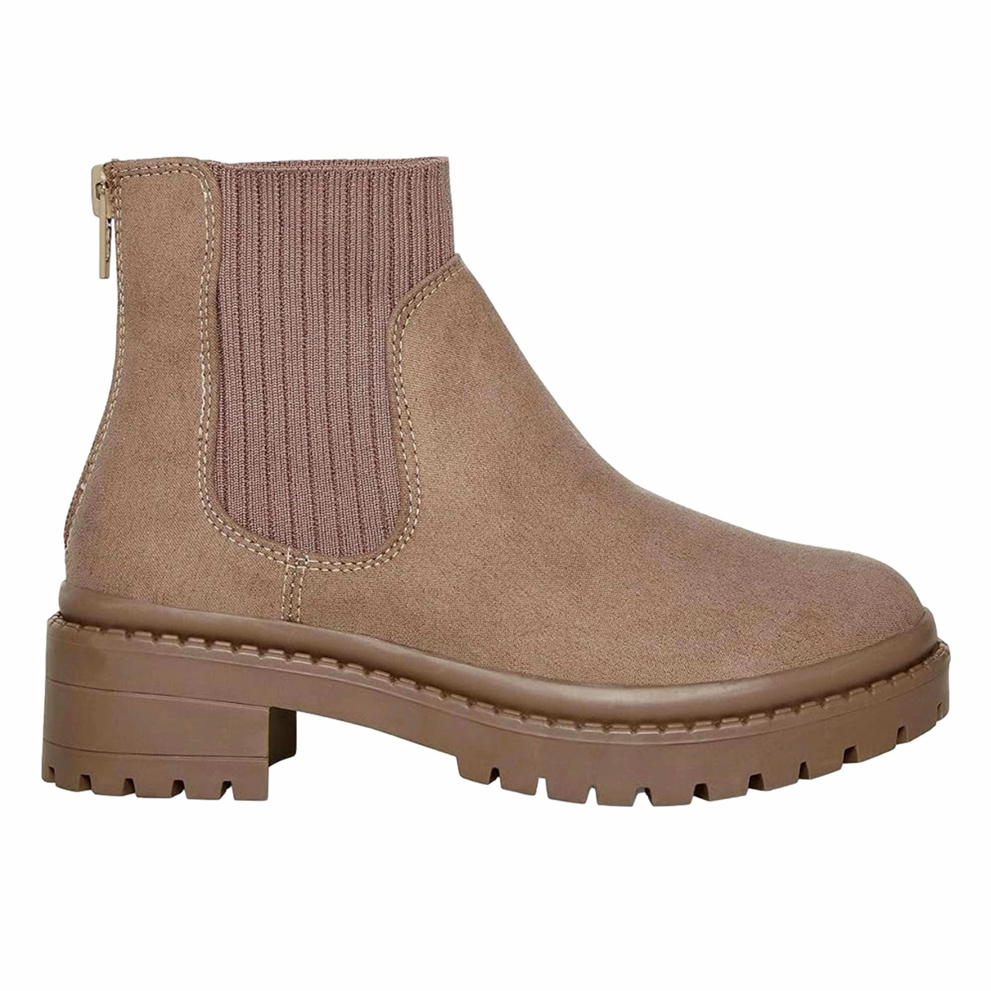 Steve Madden Hazzel Taupe  THAZZEL-482 Toddler Jog Glow