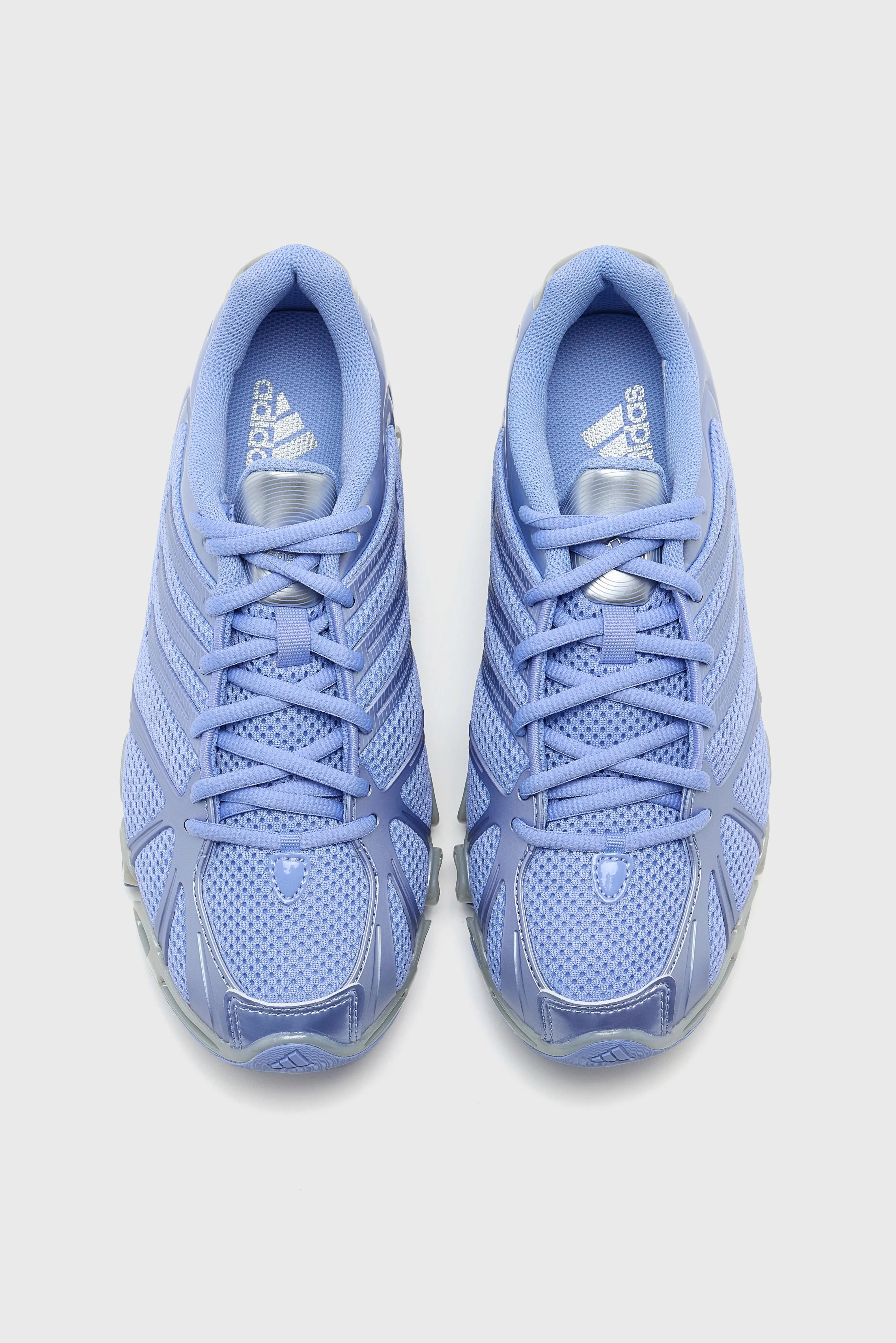 odor - resistant shoe quality padded insoles Mega Ghostride for Women  (252 / W / PURPLE)