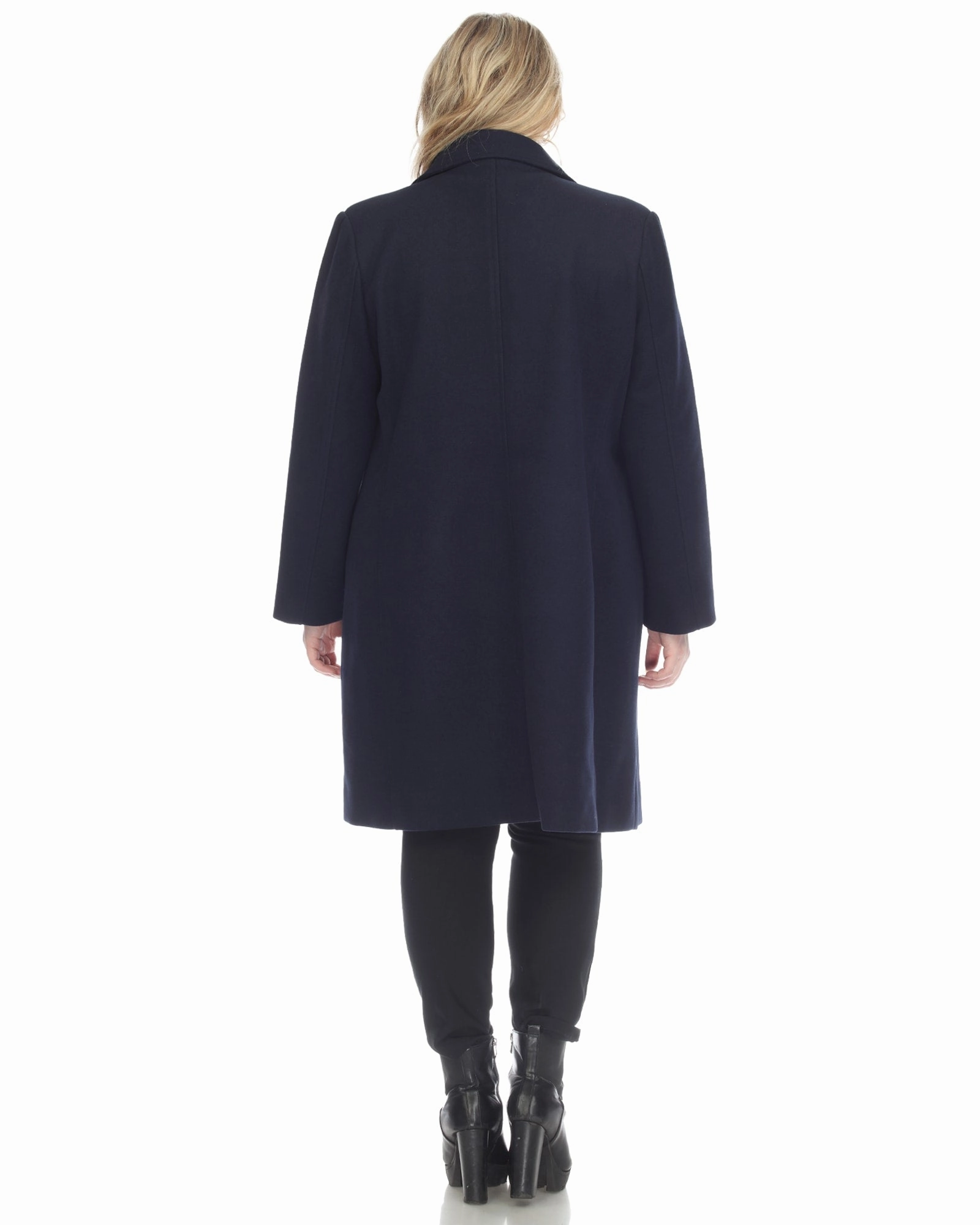 Light Coverage Women's Classic Walker Coat | Navy