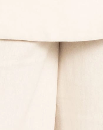 shopping spree Durable Outer Layer Tie Front Linen Blend Jacket | Ancient Scroll