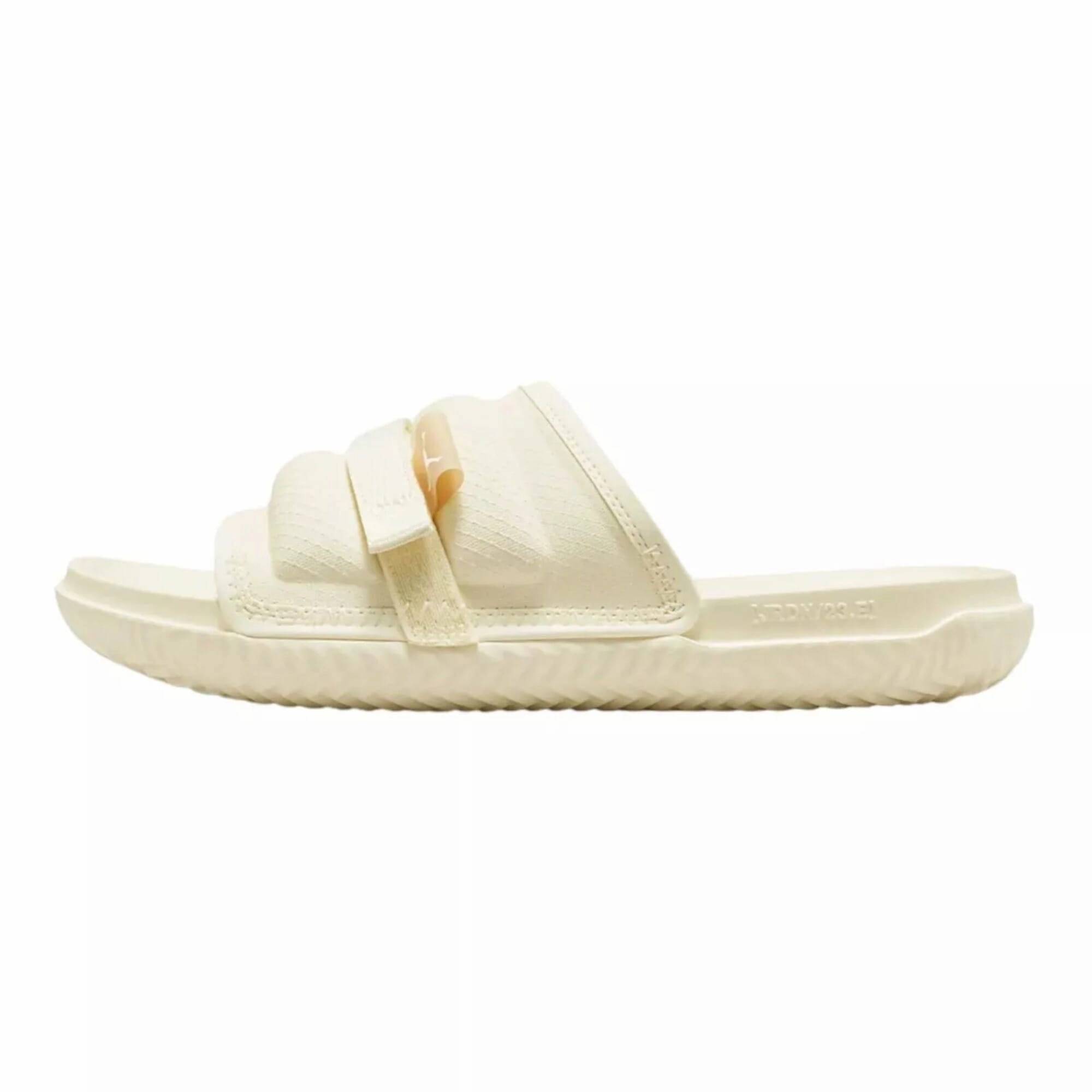 Memory foam insole Nike Jordan Super Play Slide Coconut Milk/Sesame  DM1683-100 Men's
