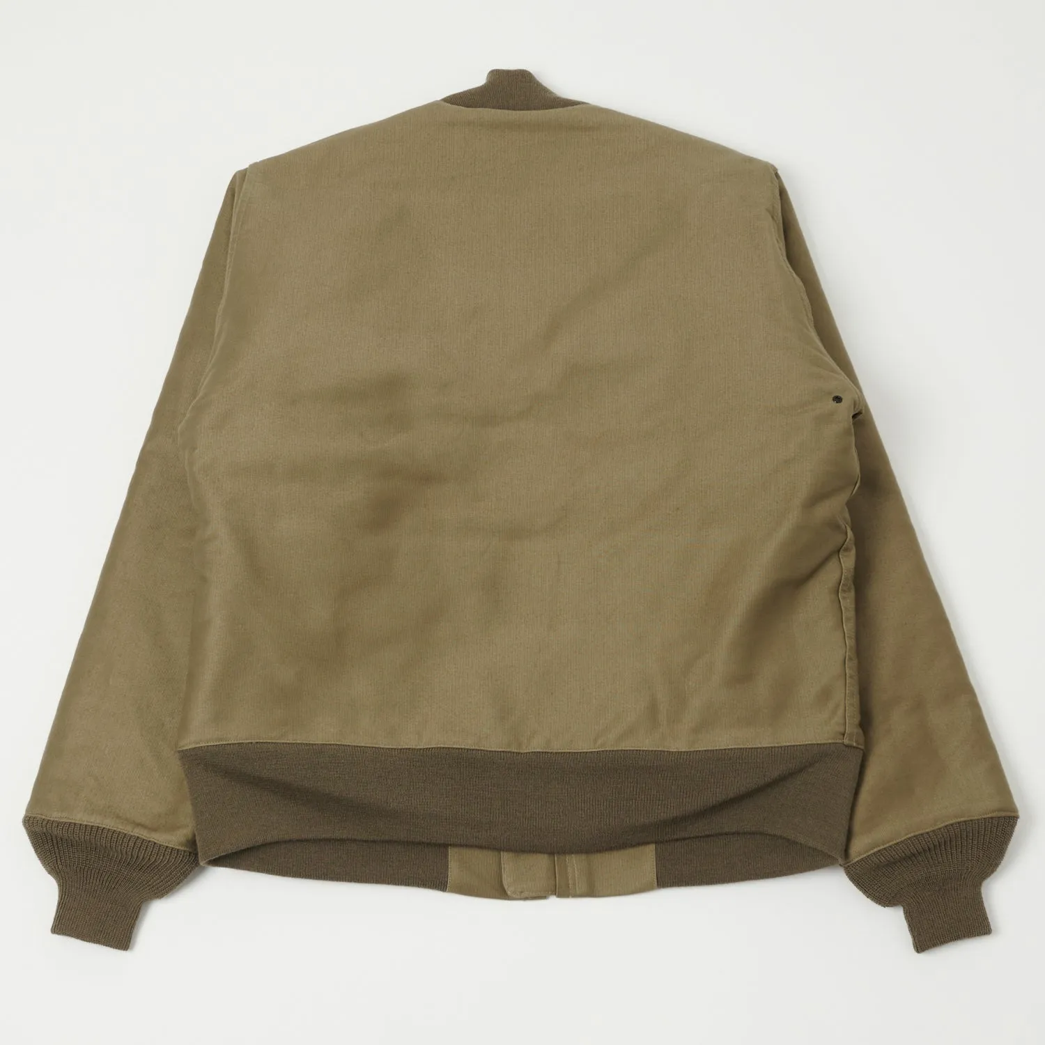 Durable Double Stitching Stay Dry Interior Warehouse & Co 2180 Aviators Flight Jacket - Khaki