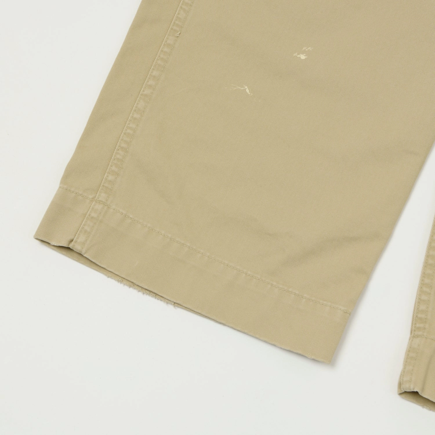 Full Count 1201 U.S Army Chino 41 Khaki 'Freedom Fighter' - Khaki Training Wear Soft and Cozy
