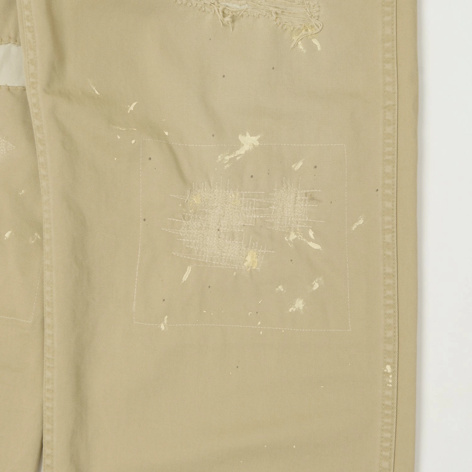 Secure Waistband Full Count 1201 U.S Army Chino 41 Khaki 'Freedom Fighter' - Khaki