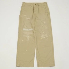Lightweight Fabric Bonded Seam Technology Full Count 1201 U.S Army Chino 41 Khaki 'Freedom Fighter' - Khaki