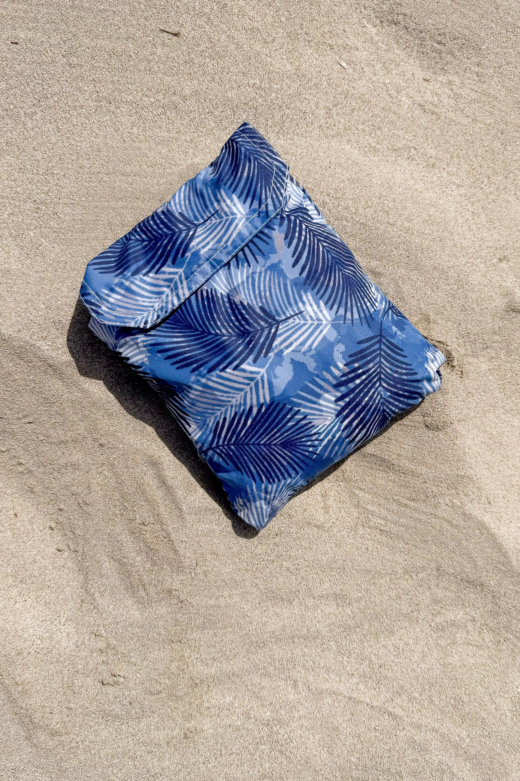 Avio palm swim shorts - Made in Italy Oceanic Theme Breathable-material