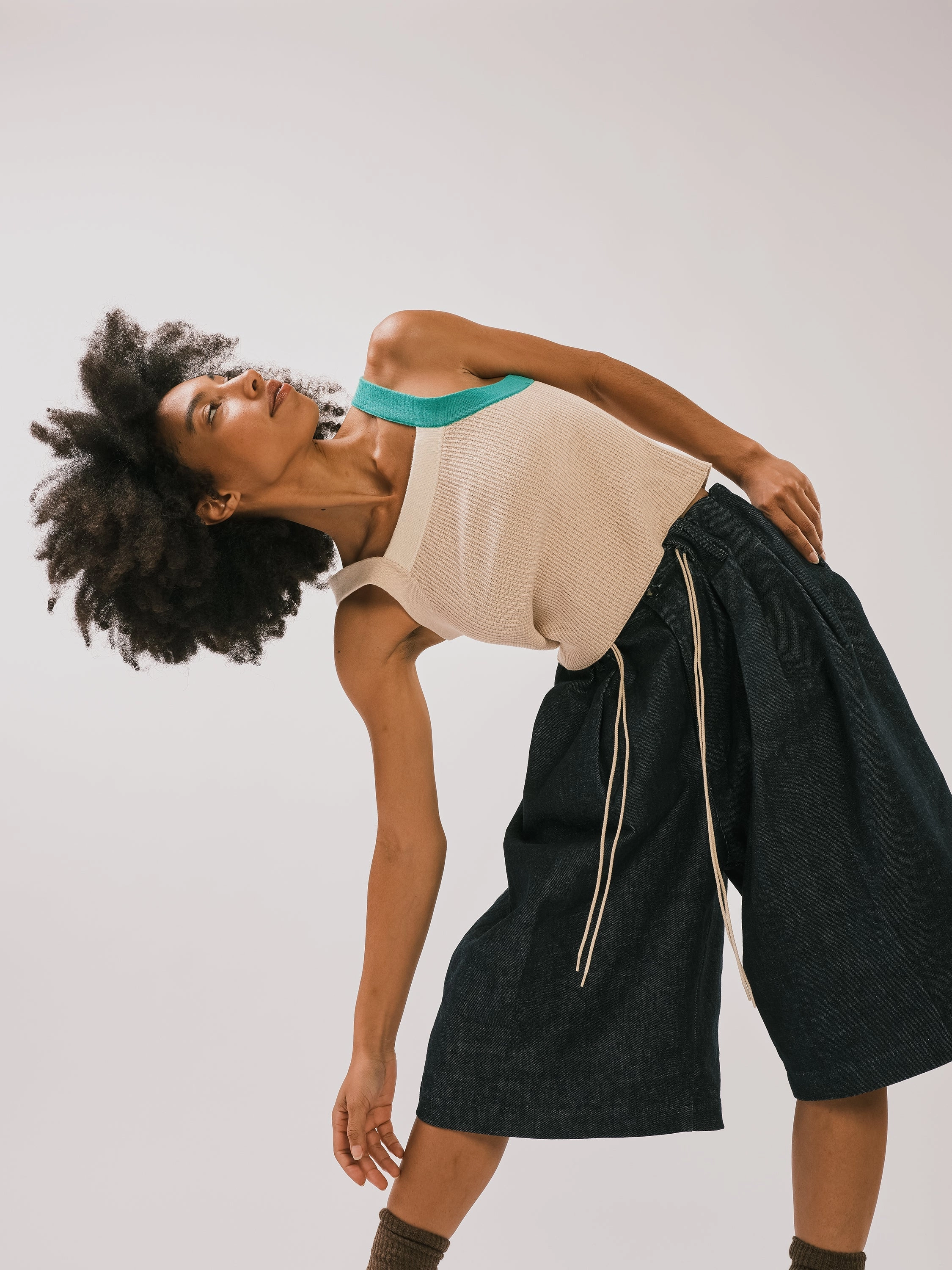 Block Tank - Leaf Casual Comfort