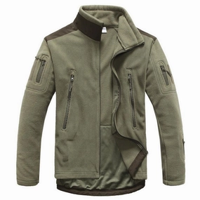 DurableShell West Louis? Warm Polar Tactical Fleece Jacket