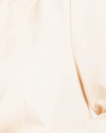 quilted Crochet Detail Blazer | Buttercream