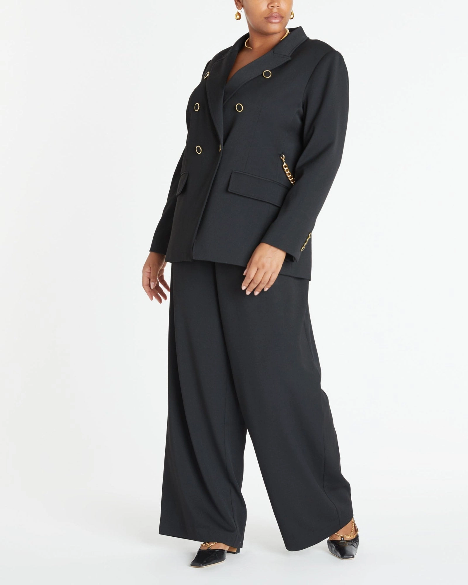 Ergonomic Tailoring Michelle Jacket | Black