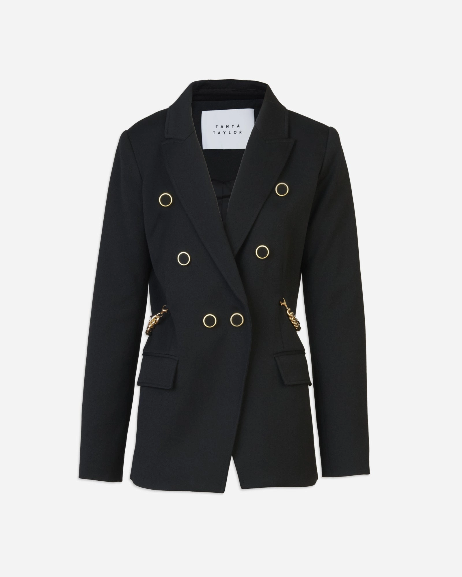 Advice suitable for funerals Michelle Jacket | Black