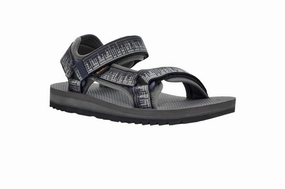Wide Toe Box Design Step Friendly Men's Teva Universal Trail Shoe In Atmosphere Grey