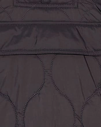 Awareness Visualize Quilted Packable Popover Jacket | Coal