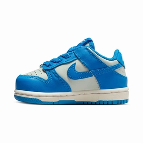Supportive Nike Dunk Low 'Light Photo Blue' Baby/Toddler Shoes