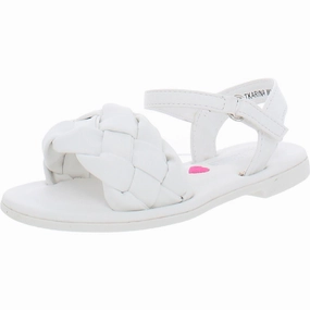 Stone Walk Karina Open Toe Flat Ankle Strap