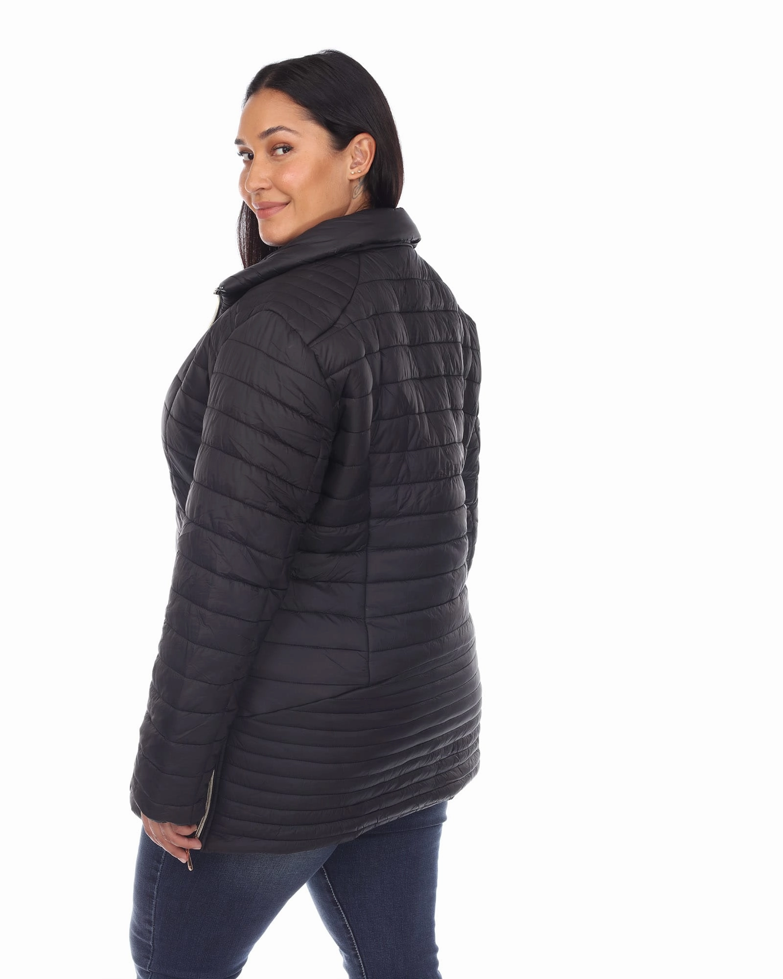 Program Puffer Coat | Black