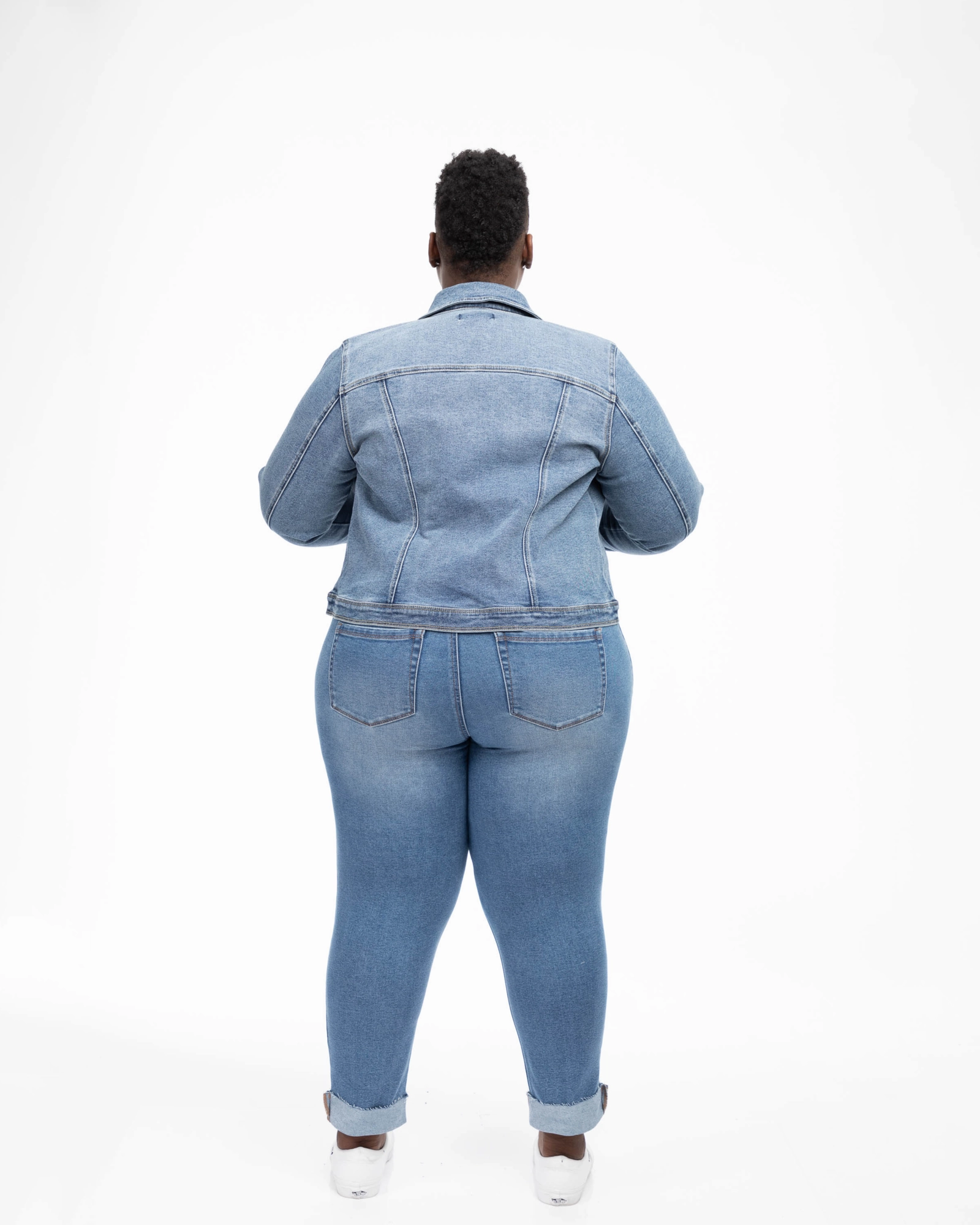 Secure Storage Lula Classic Jean Jacket | Mariah