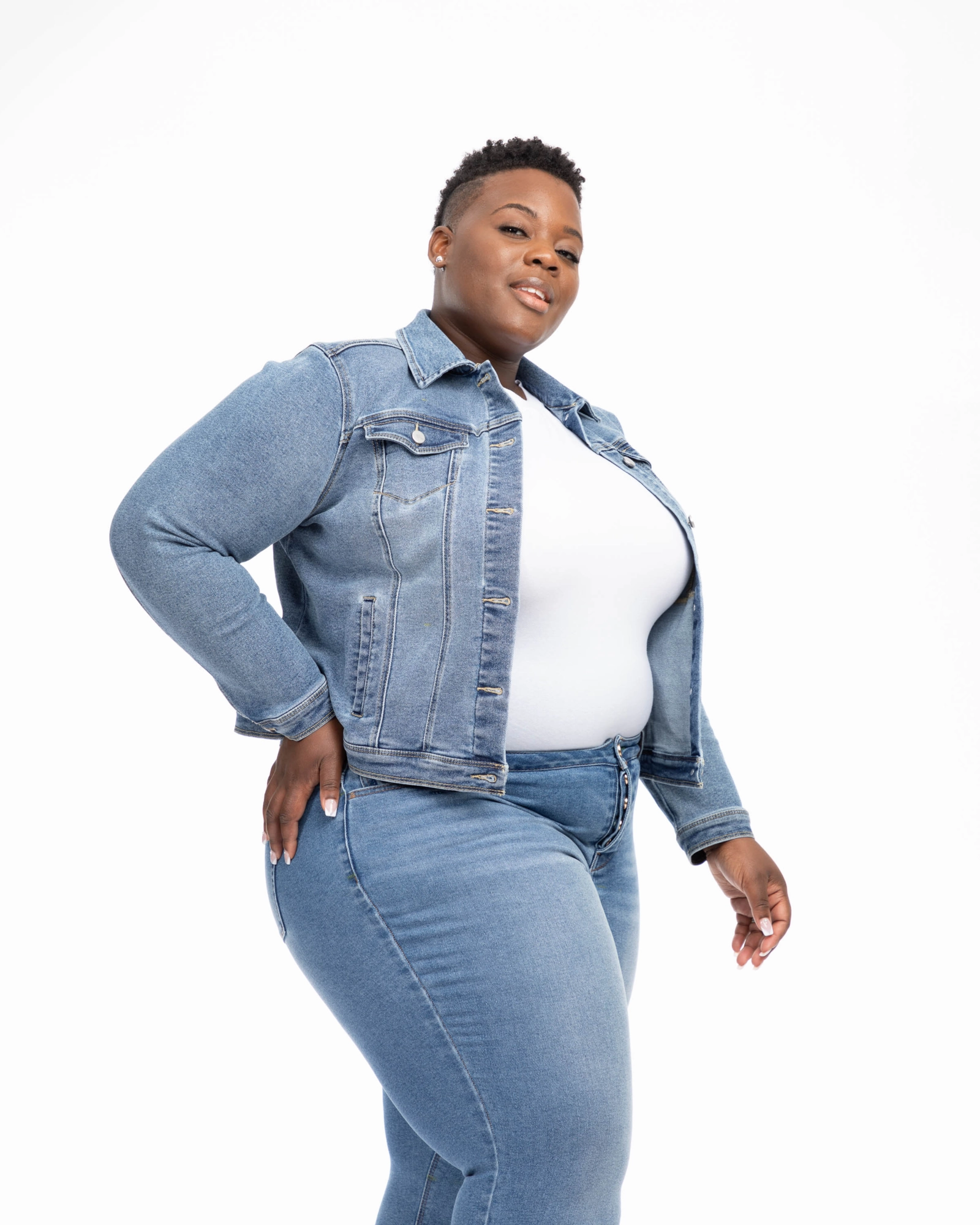 Lula Classic Jean Jacket | Mariah Passport