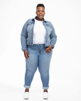 Wind Blocker Gear Commend Lula Classic Jean Jacket | Mariah