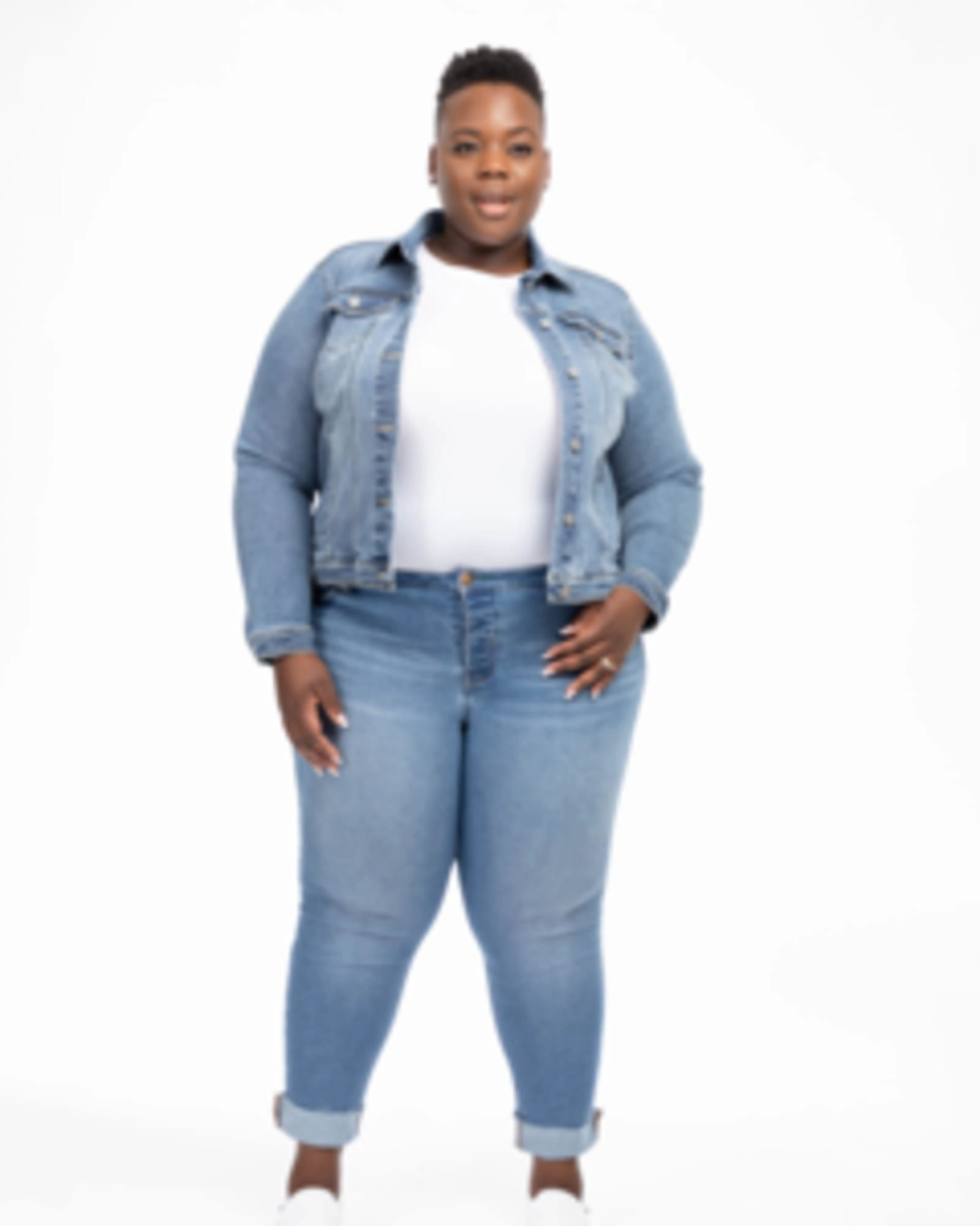 Lula Classic Jean Jacket | Mariah brand - new