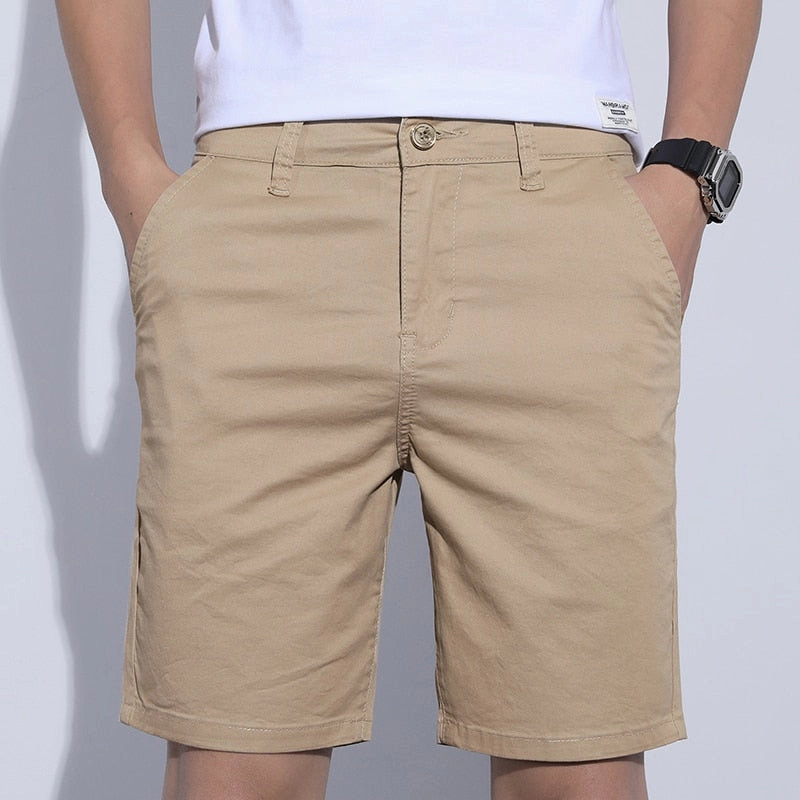 West Louis? Men's Slim Shorts - Classic Style, 2023 Summer Collection Light Motion