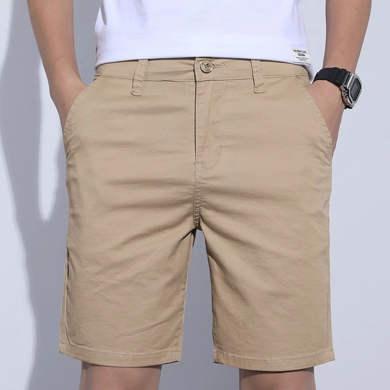 West Louis? Men's Slim Shorts - Classic Style, 2023 Summer Collection Sporty Comfort