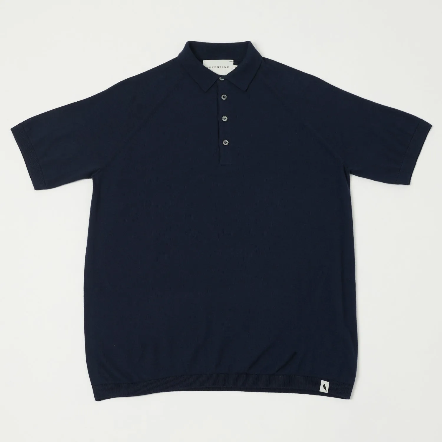 Peregrine Jones Polo Shirt - Navy Comfort Wear