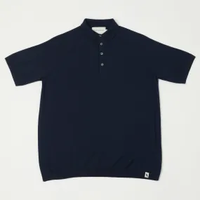 Peregrine Jones Polo Shirt - Navy Comfort Wear