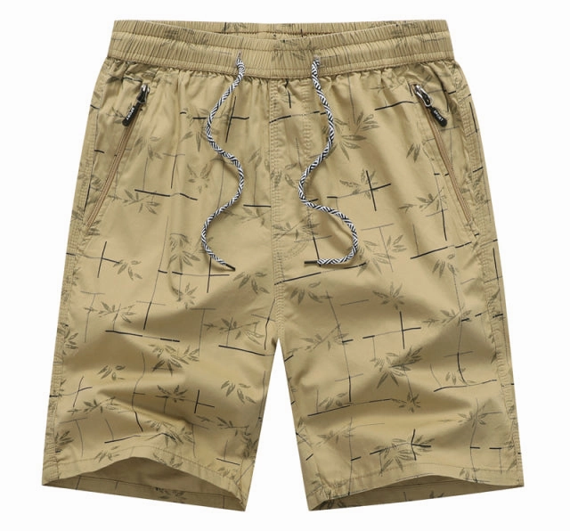 Moisture Wicking Technology West Louis? Summer Cotton Bermuda Beach Shorts