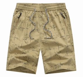 Performance Ready West Louis? Summer Cotton Bermuda Beach Shorts
