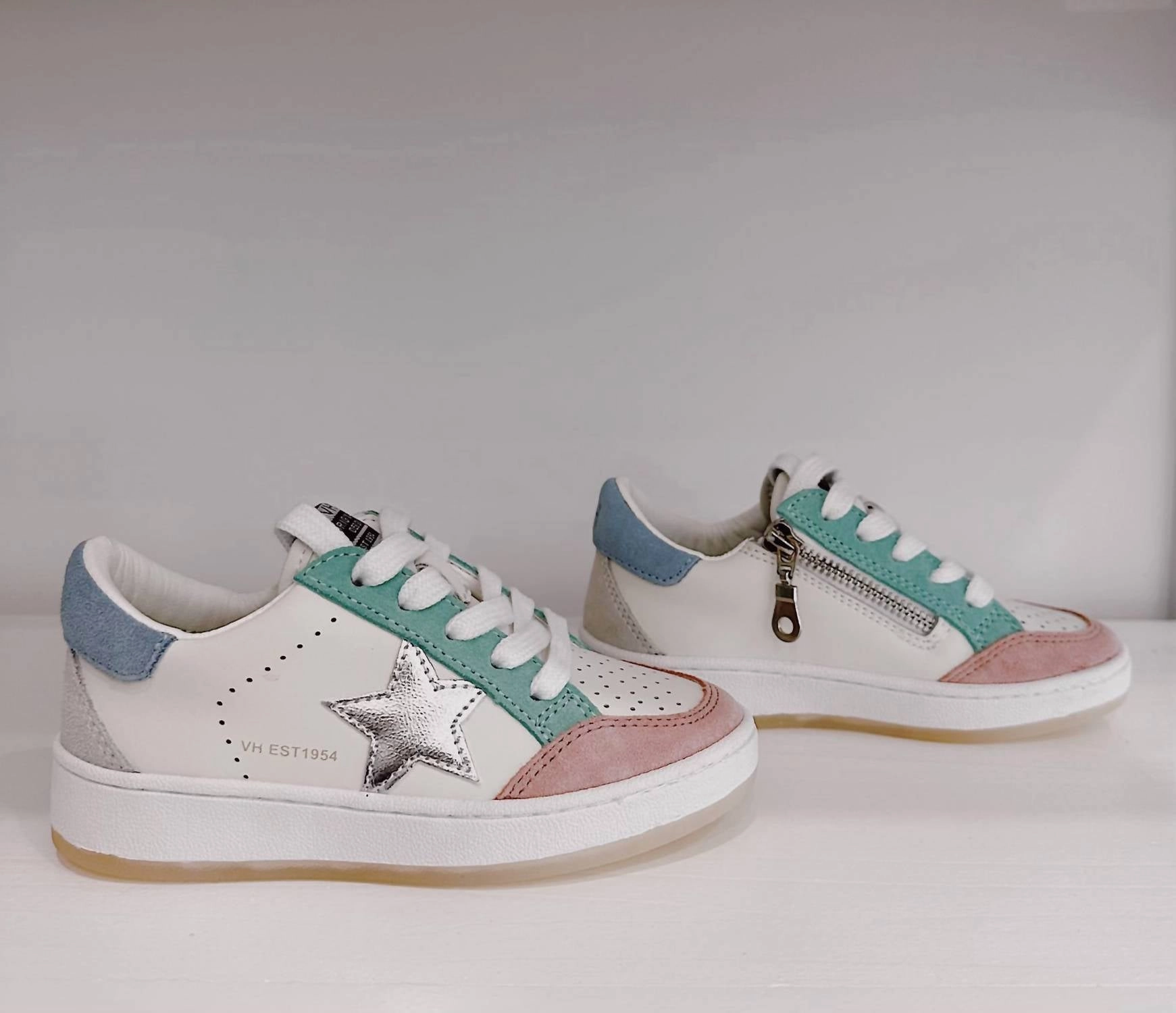 Silver Star Wedge Sneaker In Multi-Colored Footwear Focus