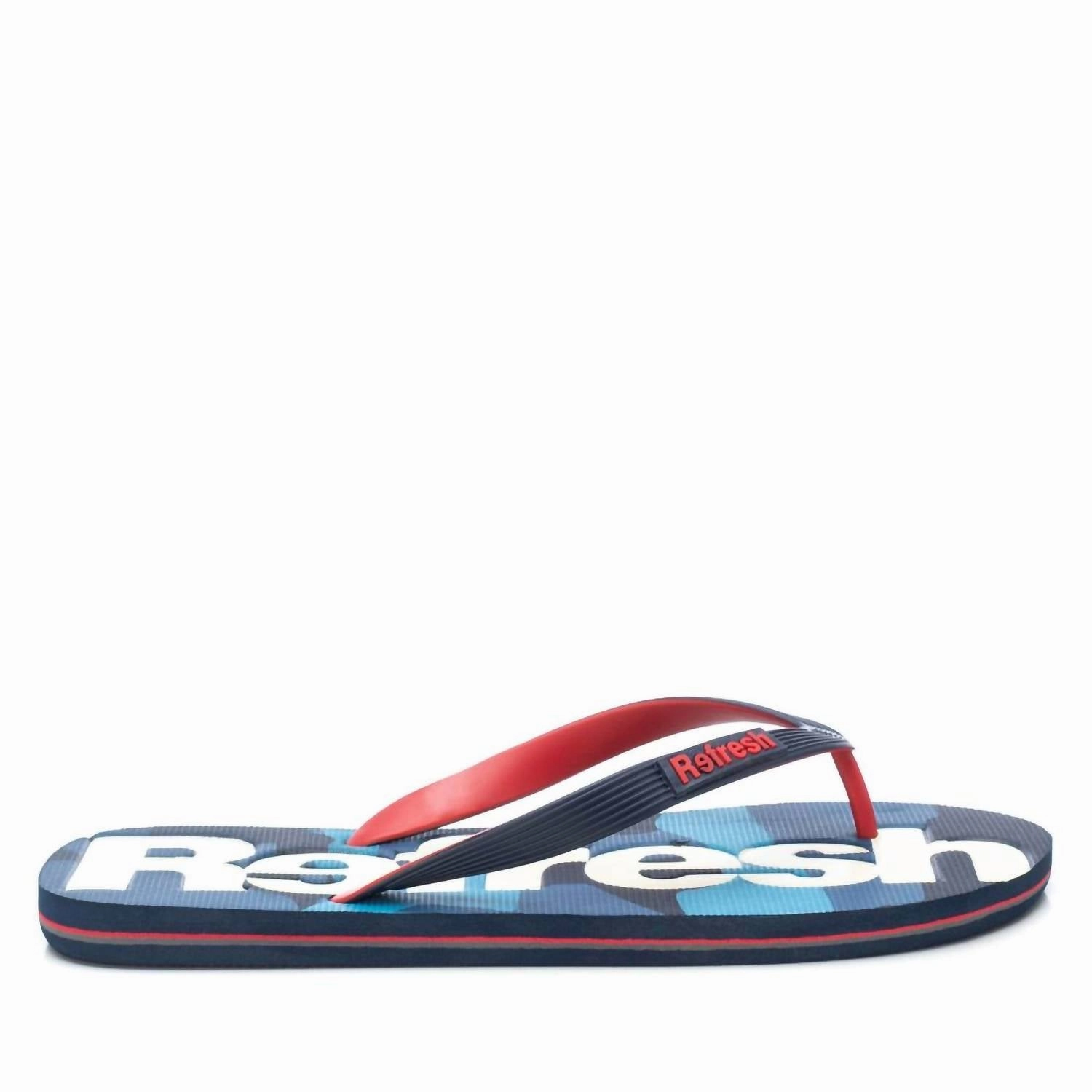 Thin strap Men's Flip Flops In Navy