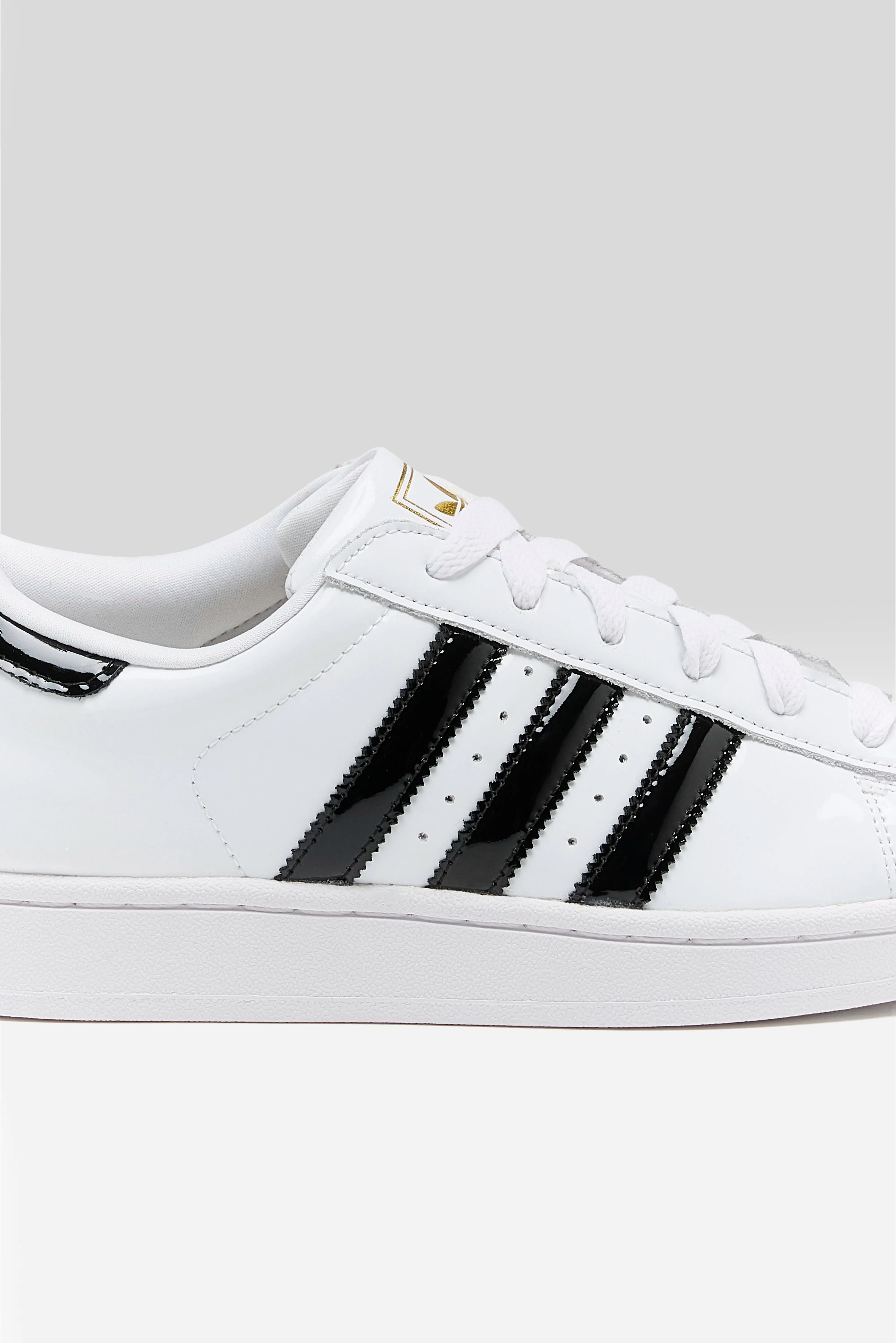 Superstar II for Women  (252 / W / WHITE) reliable - performance - assurance shoes Foot Hugging Fit