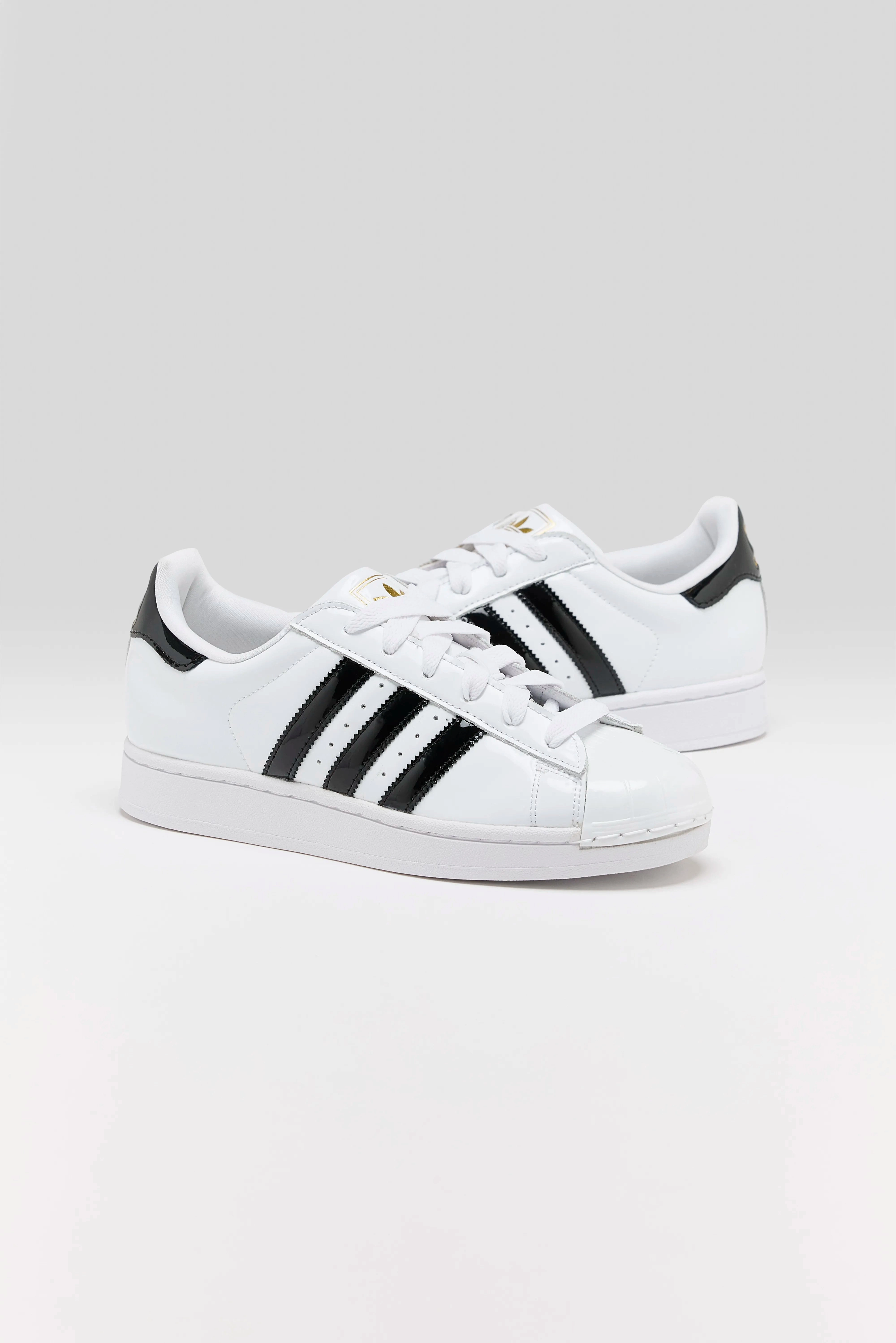 Superstar II for Women  (252 / W / WHITE) weekend - run