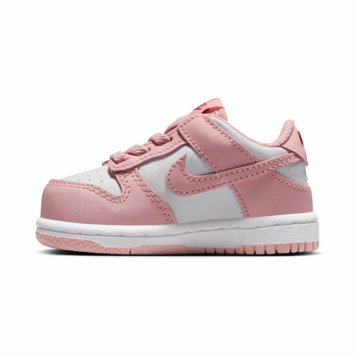 Nike Dunk Low 'White Pomegranate' Baby/Toddler Shoes Boutique Mood Heel Care