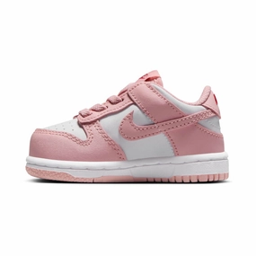 Nike Dunk Low 'White Pomegranate' Baby/Toddler Shoes Boutique Mood Heel Care