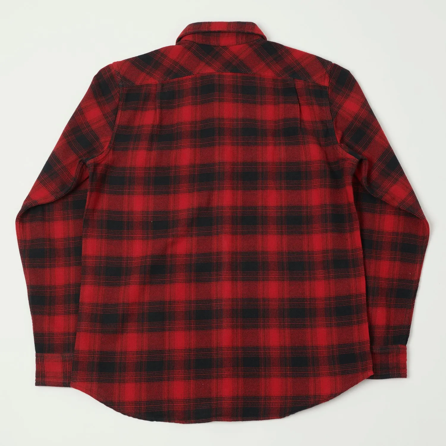 Filson Vintage Flannel Work Shirt - Red Oak Ombre Beach Wear Button front