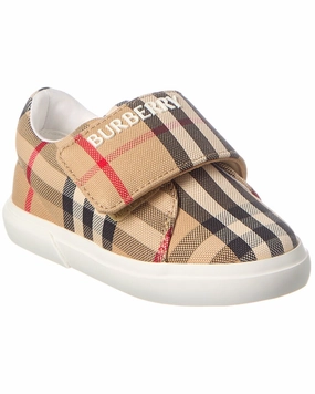 Burberry Canvas Sneaker Ventilated Arch Support fitness walk