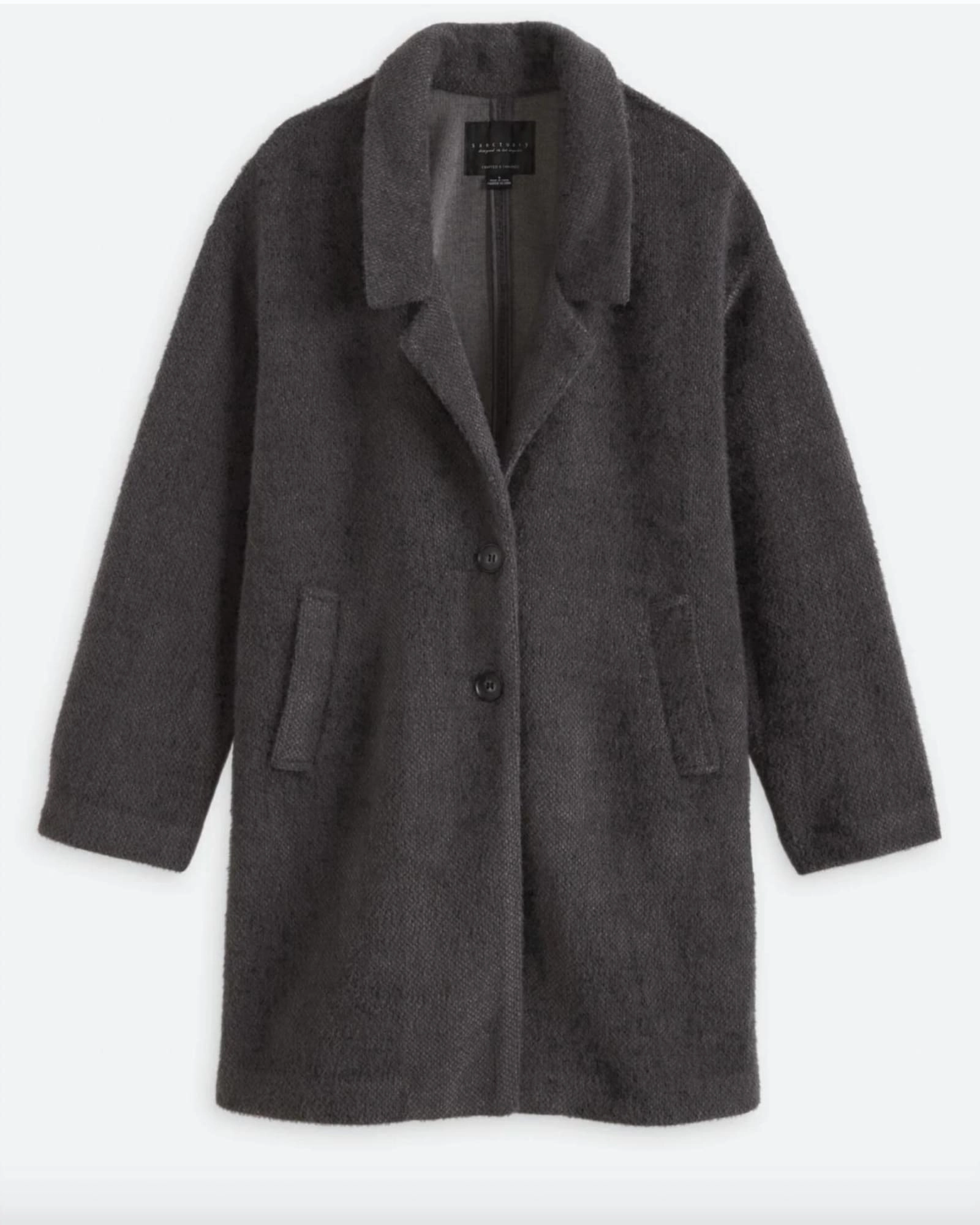 Sweeny Coat in Mineral | Mineral Advertise Swim