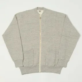 Stretchable Panels Dubbleworks Tsuriami Sweat Jacket - Heather Grey