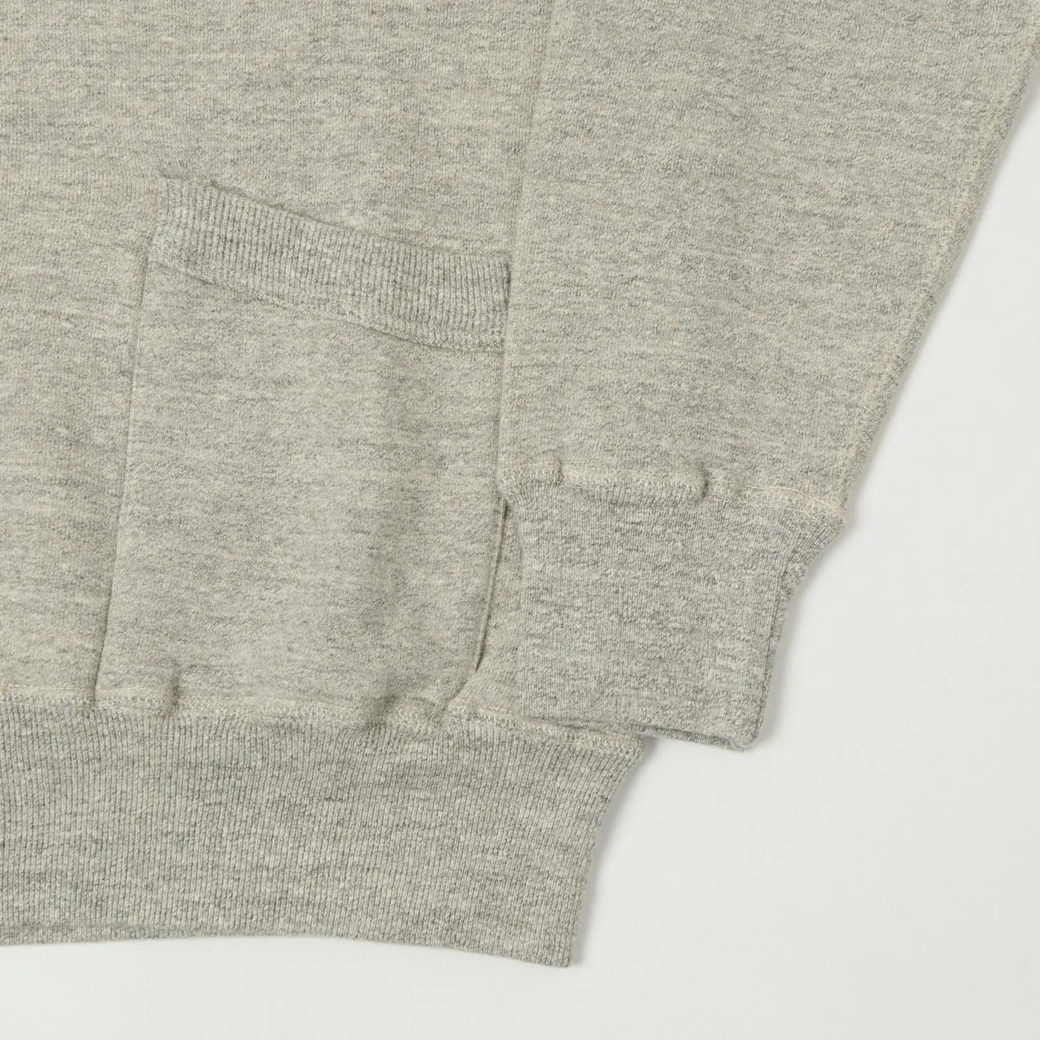 Dubbleworks Tsuriami Sweat Jacket - Heather Grey Four Way Stretch