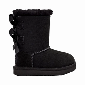 Event Glow UGG Bailey Bow II Black  1017394T-BLK Toddler