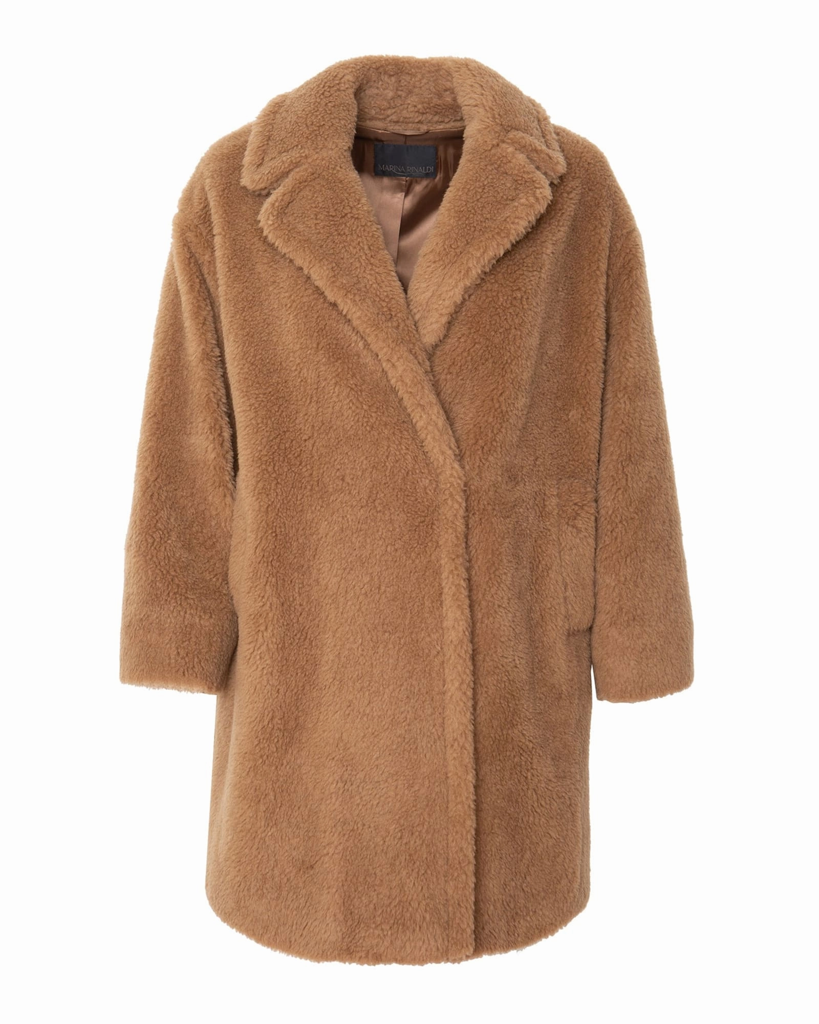 Double Stitched Construction Ergonomic Sleeves Tabula Coat | Camel