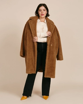 Tabula Coat | Camel Barrier Seam Construction Utility